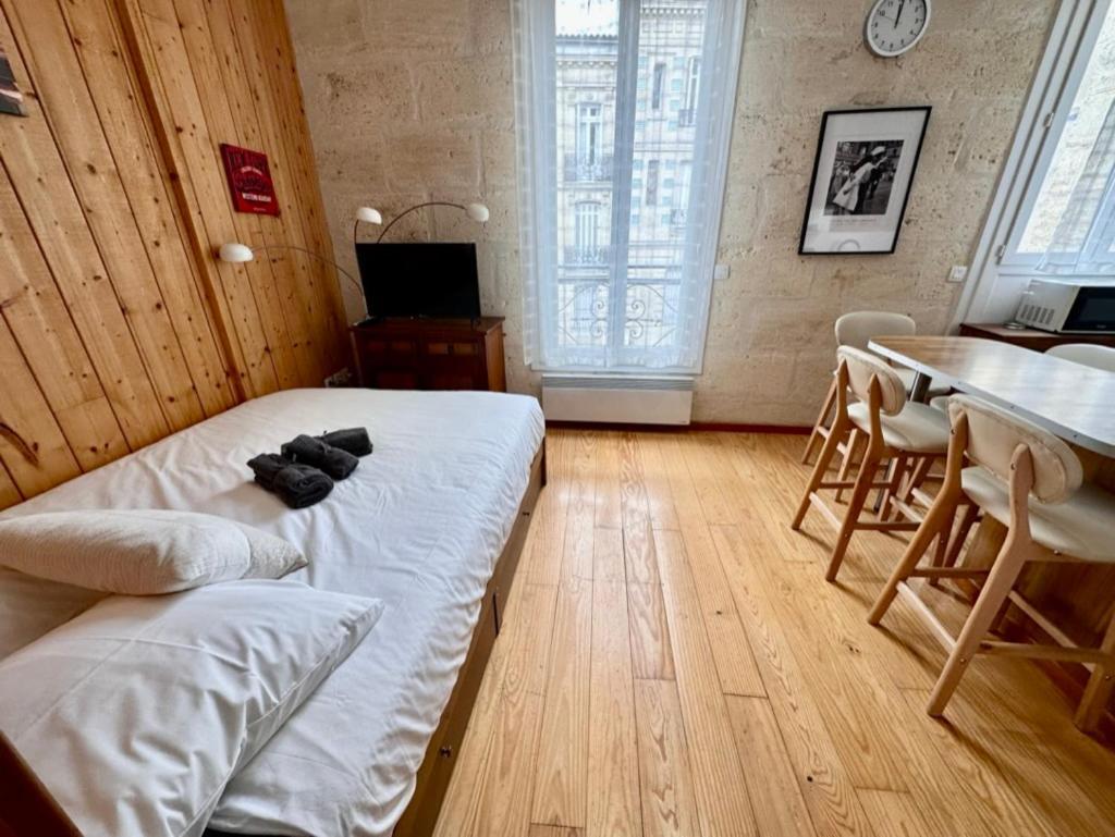 Le Woody, Centre-Ville, Parking Gratuit Bordeaux Exterior foto