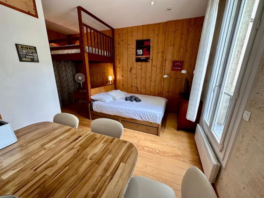 Le Woody, Centre-Ville, Parking Gratuit Bordeaux Exterior foto